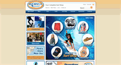Desktop Screenshot of bertsurfshop.com